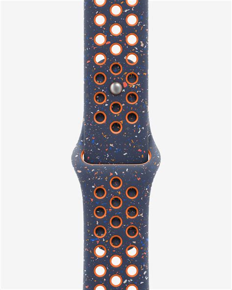 nike band blue flame fake looks salmon|46mm Blue Flame Nike Sport Band .